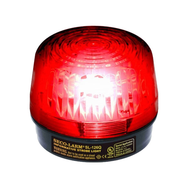 Seco-Larm SL-126Q Strobe Light for Automatic Gates | Elitegates