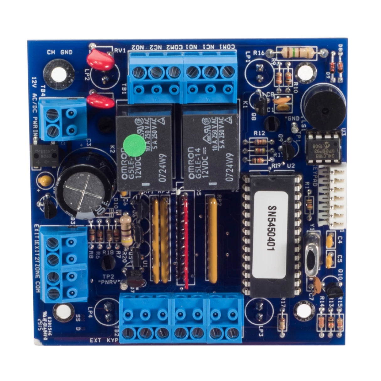 LiftMaster SN1150050 Main Board, Minikey