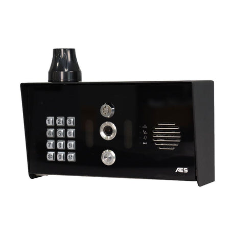 AES SNAP-PBK-US Intercomunicador celular de montaje en pedestal Snapcom con teclado