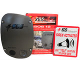 SOS - Siren Operated Sensor for emergency gate access
