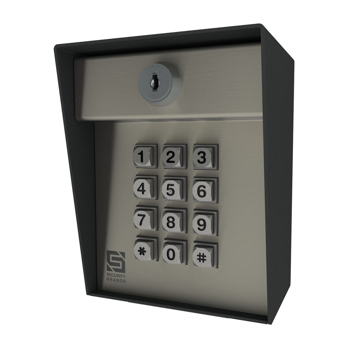 Inner Ranger Elite Keypad Security Brands 19-100E Low Power Gate Keypad | Elitegates.net – Elite ...