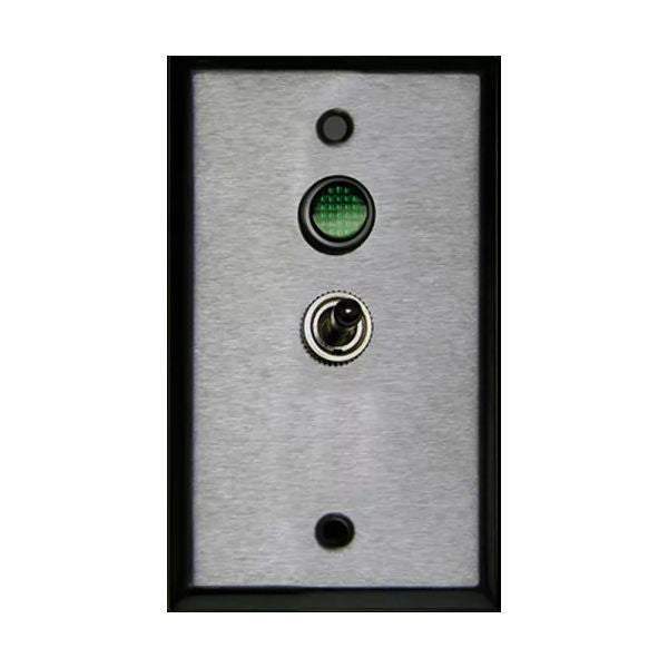 Signal Tech 3040 SPDT Switch On/Off Single Gang (120VAC)