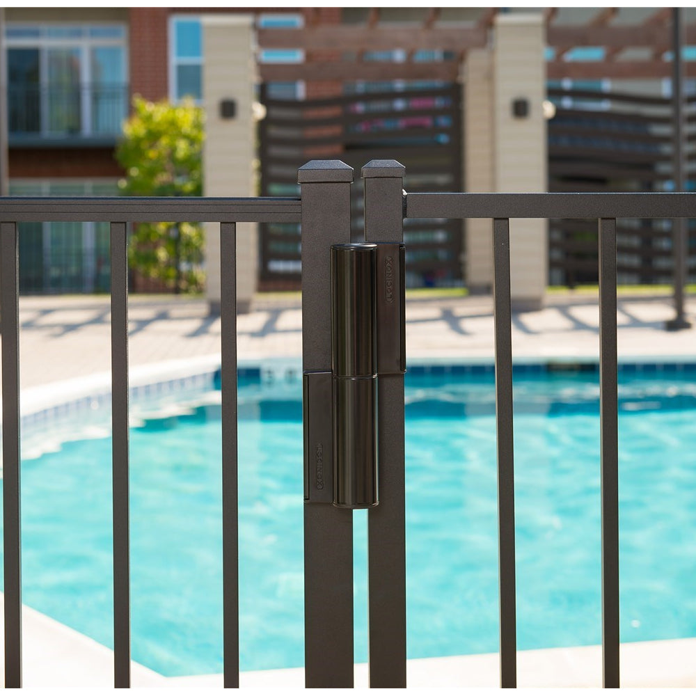 Locinox TIGER-9005 Hydraulic Gate Closer & Hinge | Elitegates.net