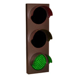 Signal Tech 30842 Vertical Traffic Light LED Red-Amber-Green (12-24 VDC)