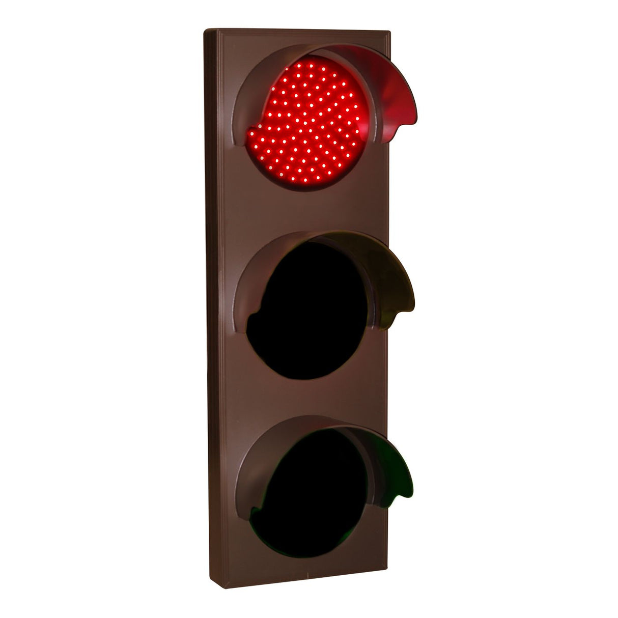 Signal Tech 5618 Vertical Traffic Light LED Red-Amber-Green (120-277 VAC)