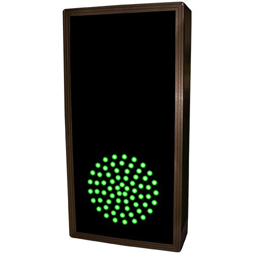 Signal Tech 5440 Vertical Traffic Light LED, No Hoods (120-277 VAC)