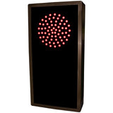 Signal Tech 5440 Vertical Traffic Light LED, No Hoods (120-277 VAC)