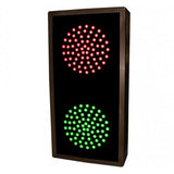 Signal Tech 30126 Vertical Traffic Light LED, No Hoods (12-24 VDC)