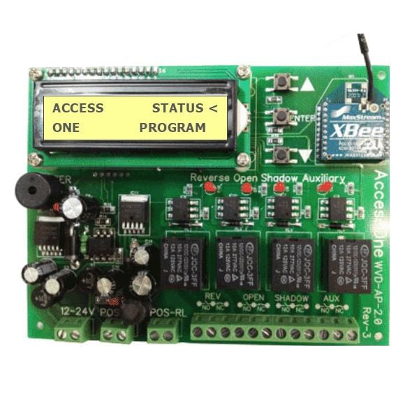 Placa de relés del detector Access One WVD-AP100-PA