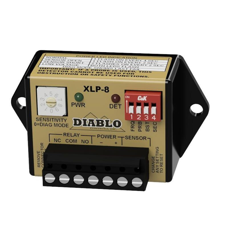 Diablo XLP-8 Extreme Low Power Vehicle Loop Detector