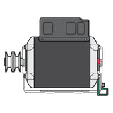Doorking 1601-156 Motor illustration