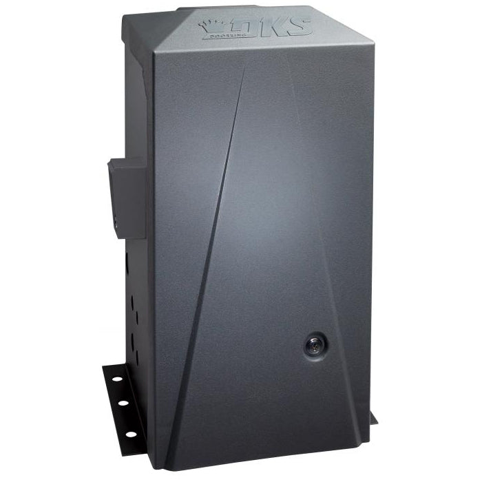 DOORKING 9100-385 SLIDE GATE OPERATOR WITH PLASTIC COVER