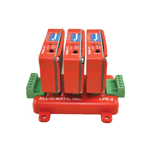 Allomatic LPR-2 Pre-Wired Loop Detector Rack | EliteGates.net – Elite Gates