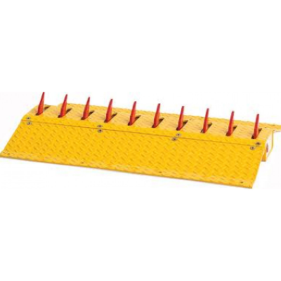 Doorking 1610-087 Traffic Spikes Surface Mount (Sold In 3ft Sections)