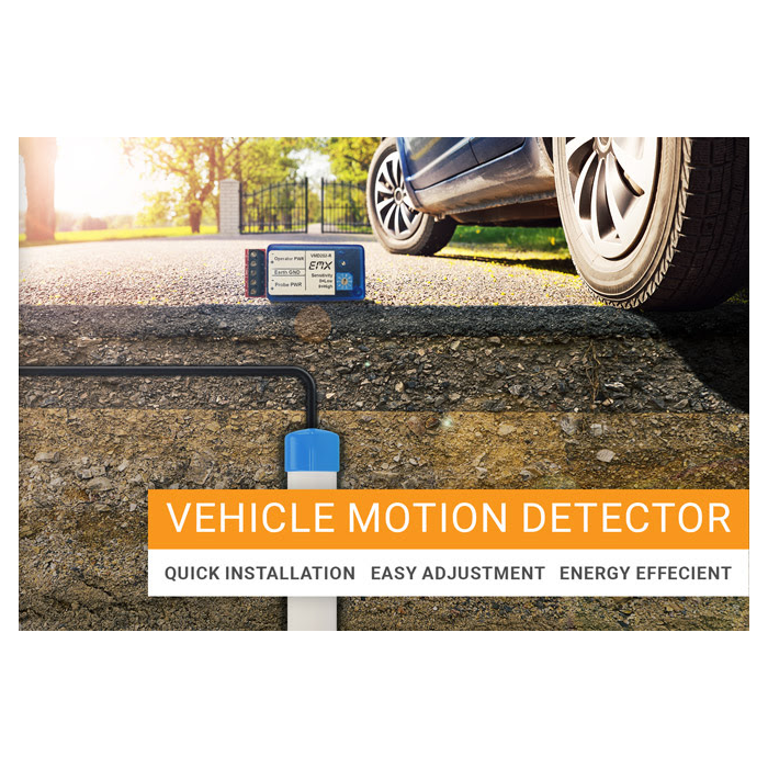EMX VMD202 Vehicle Motion Sensor 100ft Lead
