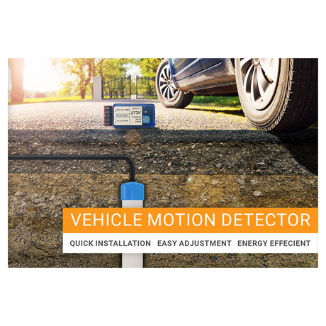 EMX VMD202 Sensor de movimiento del vehículo Cable de 50 pies (venta por tiempo limitado)